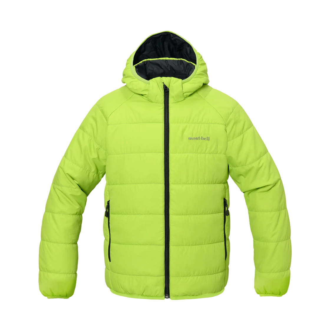 1101761 (Kids) Montbell Thermawrap Parka Green