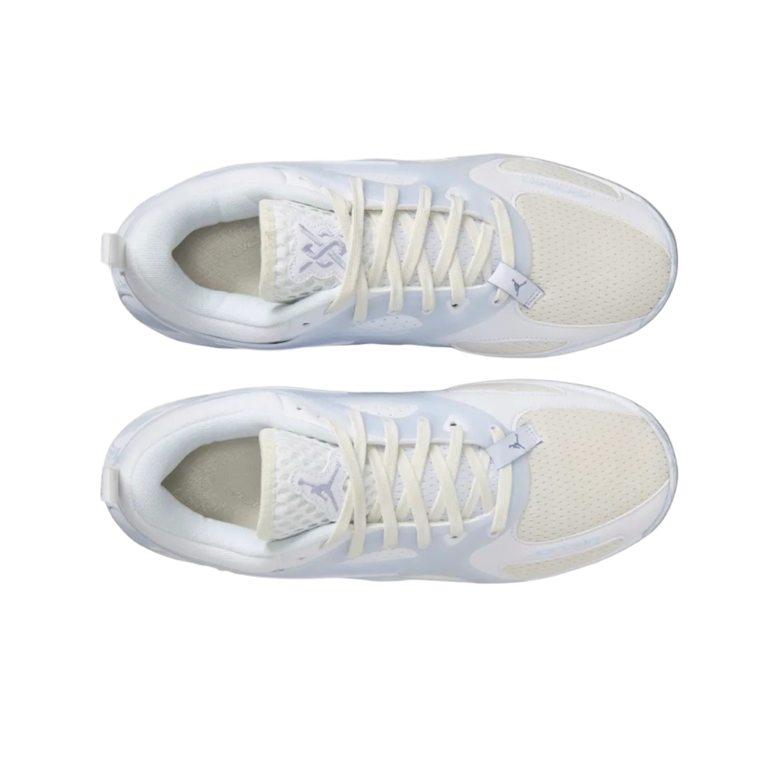 (W) 조던 헤어 PF 화이트 볼 그레이((W) Jordan Heir PF White Football Grey) - 2