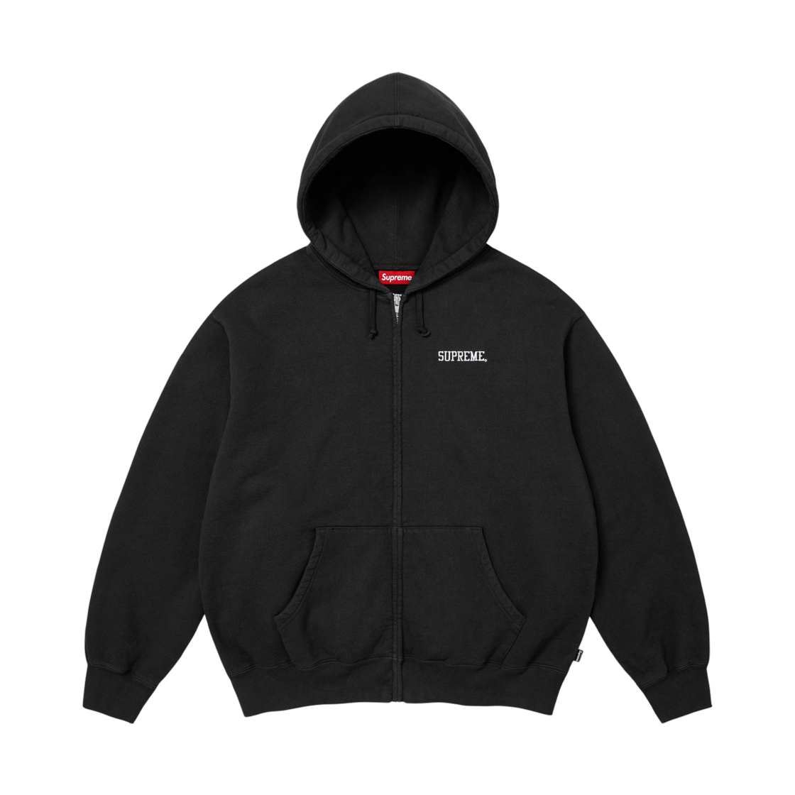 슈프림 블레스드 아플리케 집업 후드 스웨트셔츠 블랙 - 26FW(Supreme Blessed Applique Zip Up Hooded Sweatshirt Black - 26FW) - 2