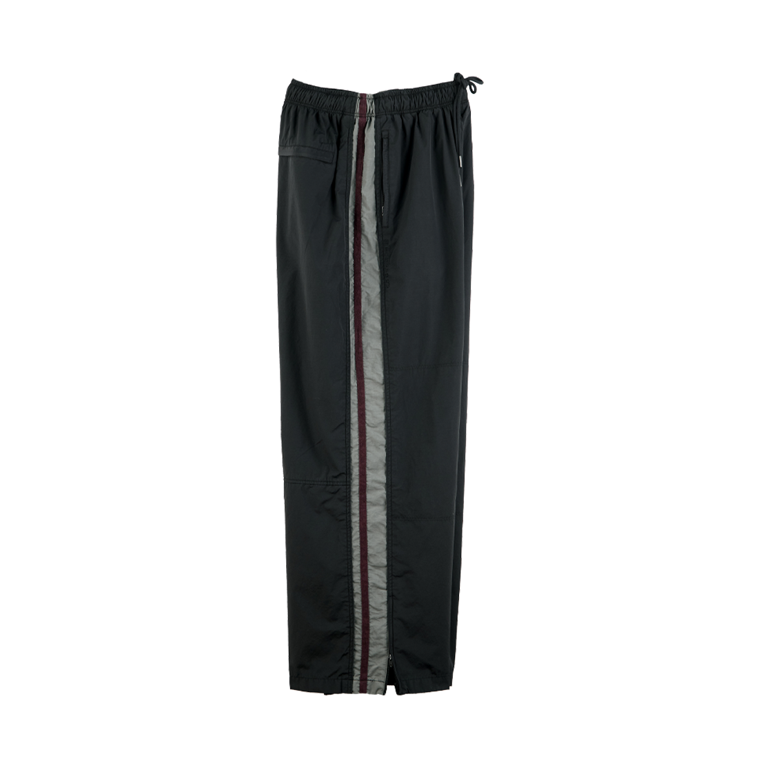 폴리테루 올드 스쿨 트랙 팬츠 블랙/세이지(Polyteru Old School Track Pants Black/Sage) - 2