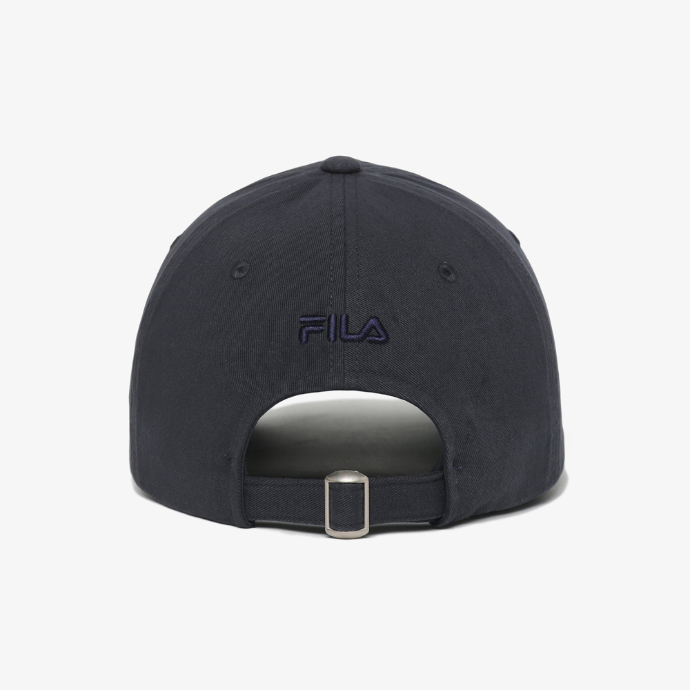 [5% 적립] 휠라 레터링 포인트 볼캡 다크네이비([5% 적립] FILA Lettering Point Ball Cap Dark Navy) - 5