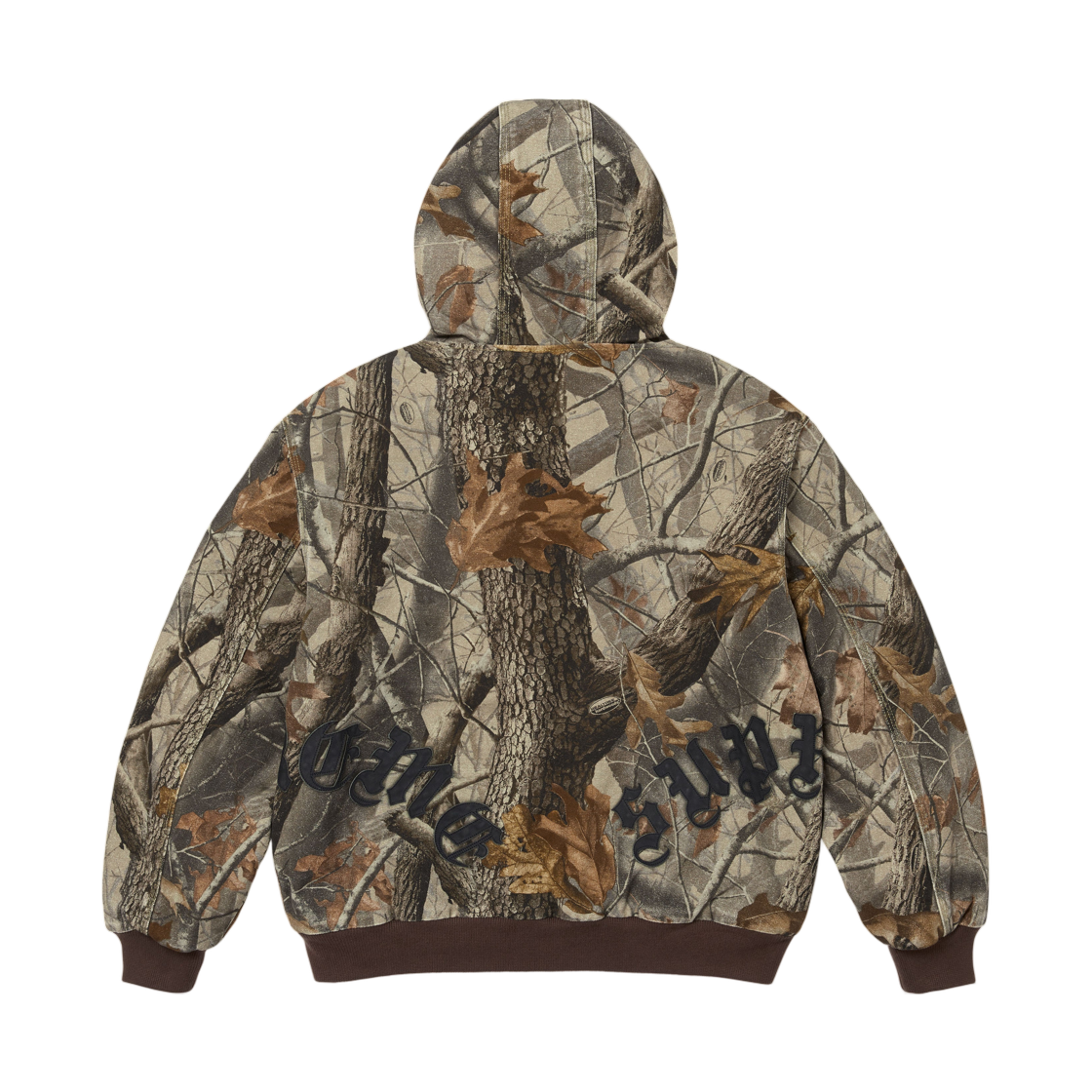 슈프림 레더 아플리케 후드 워크 자켓 리얼트리 하드우즈 카모 - 26FW(Supreme Leather Applique Hooded Work Jacket Realtree Hardwoods Camo - 26FW) - 2