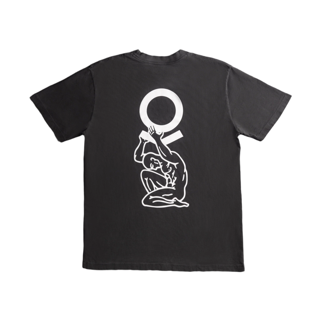 팔란티어 오버다이 아틀라스 티셔츠 블랙(Palantir Overdye Atlas T-Shirt Black)