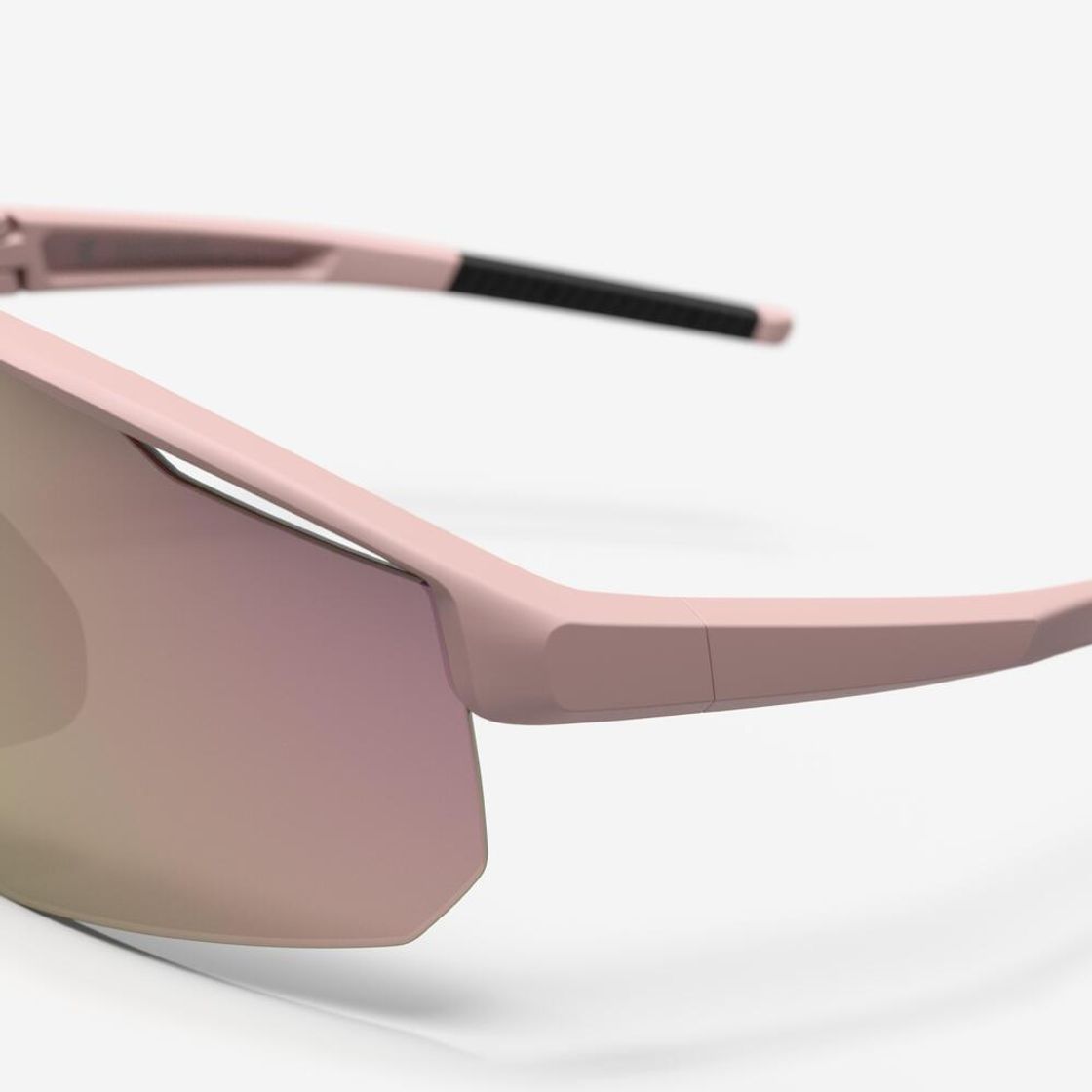 데카트론 스포츠 미러렌즈 선글라스 퍼프 500 펄 핑크(Decathlon Sports Mirrored Sunglasses Perf 500 Pearl Pink) - 9