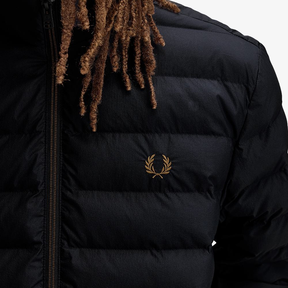 프레드페리 인슐레이트 재킷 네이비 아이스(Fred Perry Insulated Jacket Navy) - 6