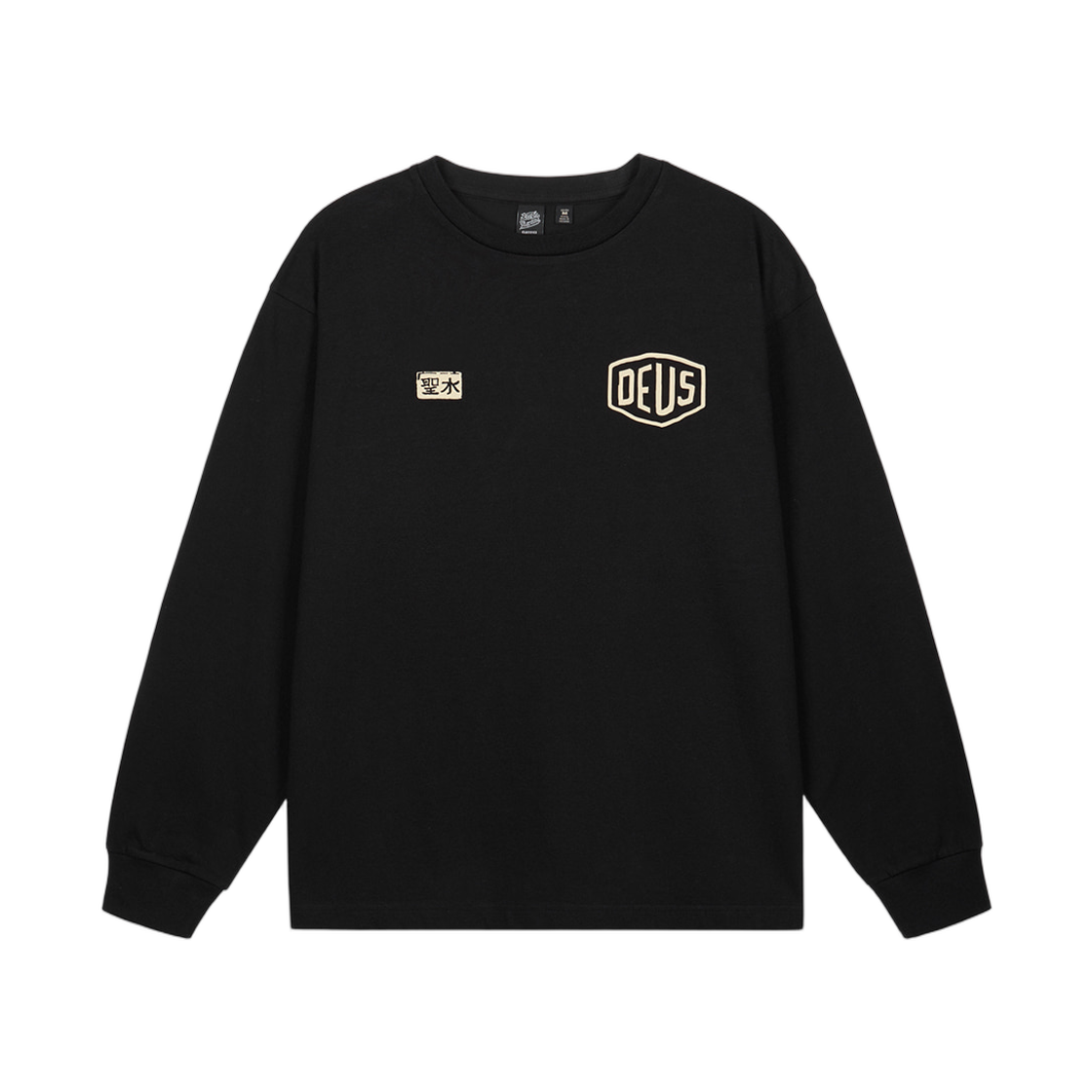 데우스 엑스 마키나 이터널 그로울 롱슬리브 티셔츠 블랙(Deus Ex Machina Eternal Growl L/S T-Shirt Black) - 2