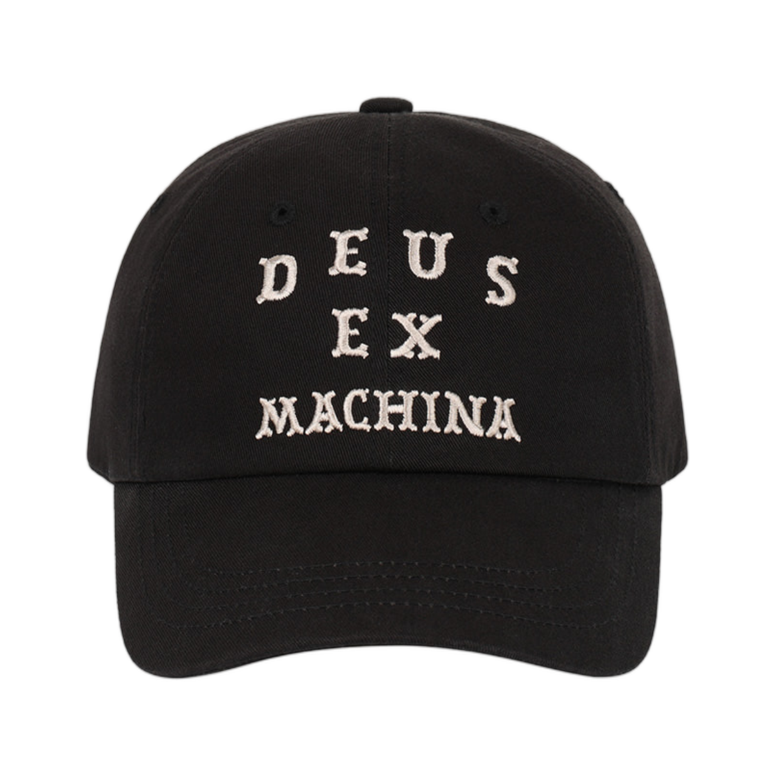 데우스 엑스 마키나 이터널 그로울 캡 블랙(Deus Ex Machina Eternal Growl Cap Black) - 2