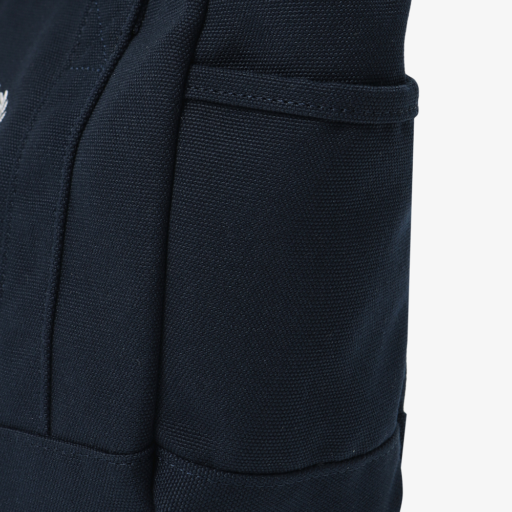 [5% 적립] 휠라 데일리 멀티 포켓 미니 캔버스백 다크네이비([5% 적립] FILA Daily Multi Pocket Mini Canvas Bag Dark Navy) - 5
