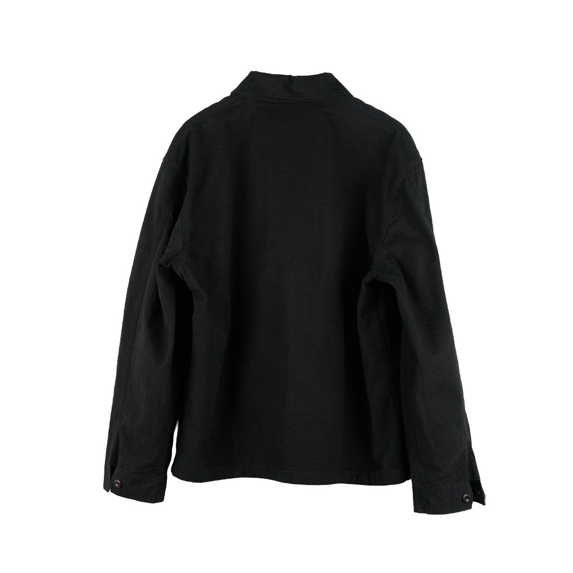 폴리테루 박스 커버올 자켓 블랙(Polyteru Box Coverall Jacket Black) - 2