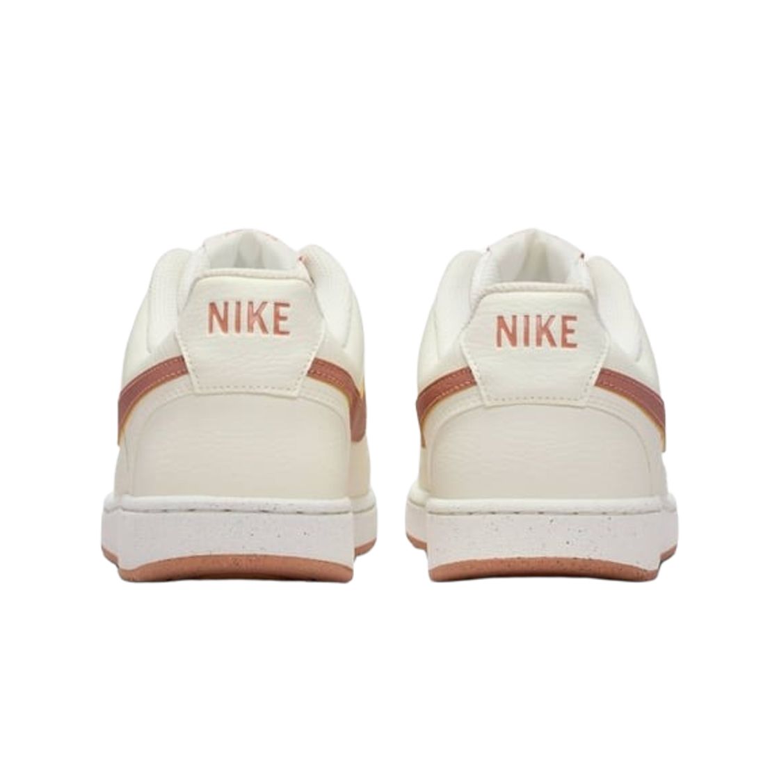 (W) 나이키 코트 비전 로우 넥스트 네이쳐 세일 로즈 골드((W) Nike Court Vision Low Next Nature Sail Rose Gold) - 3