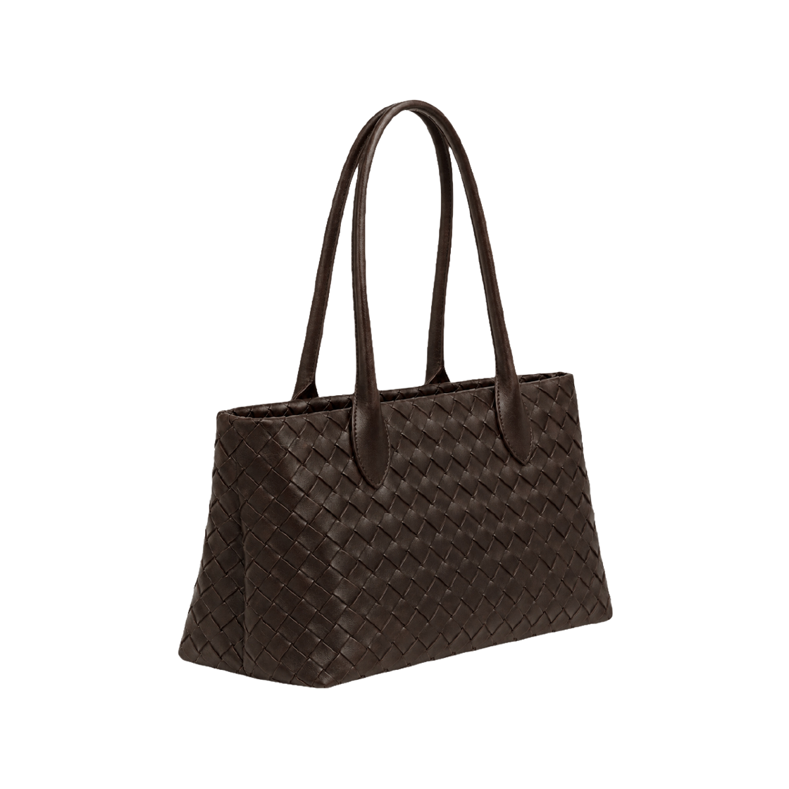 아노에틱 위빙 미디움백 브라운(Anoetic Weaving Medium Bag Brown) - 2