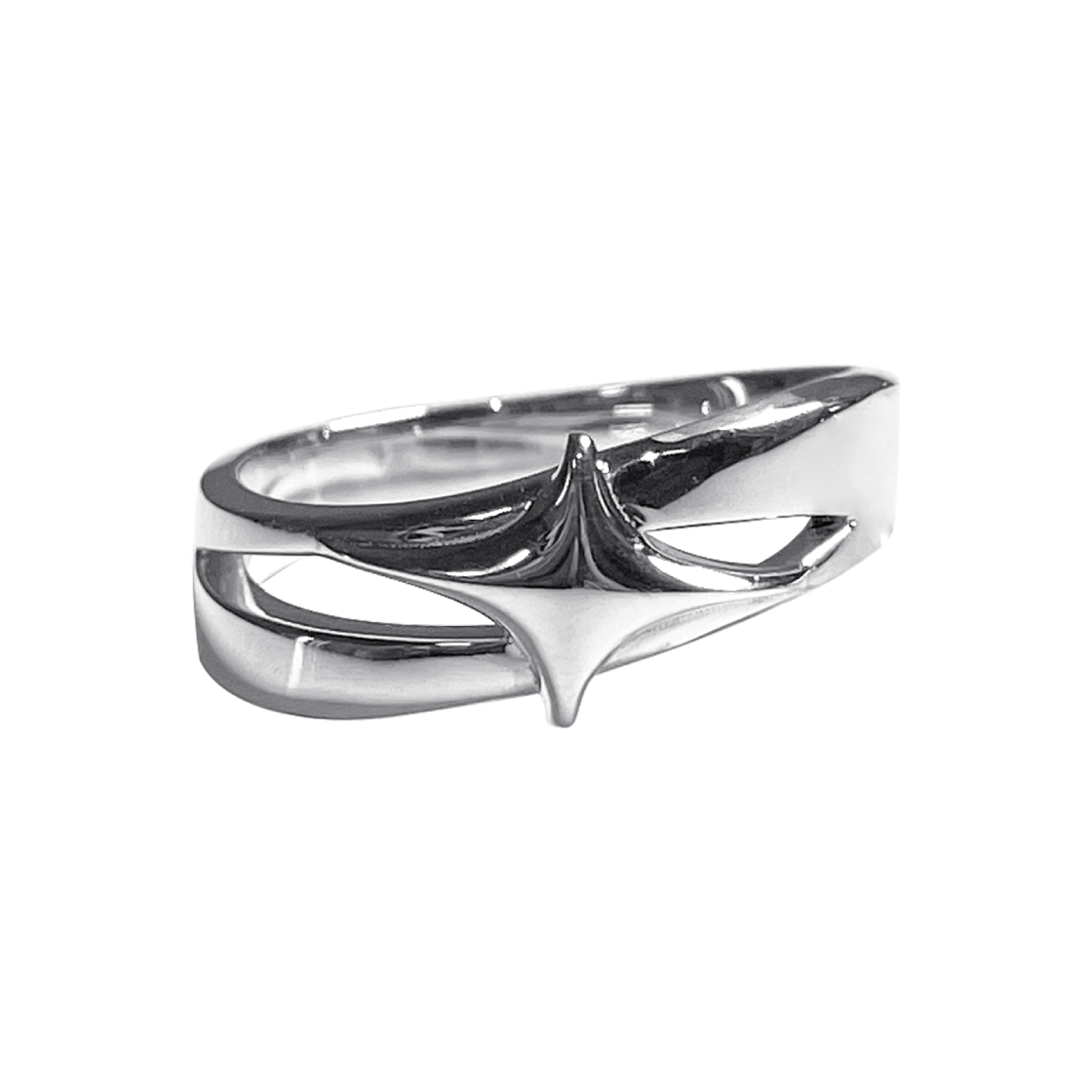 이스트아르고 스팅 다이아고널 링 실버925(EASTARGO Sting Diagonal Ring Silver925)