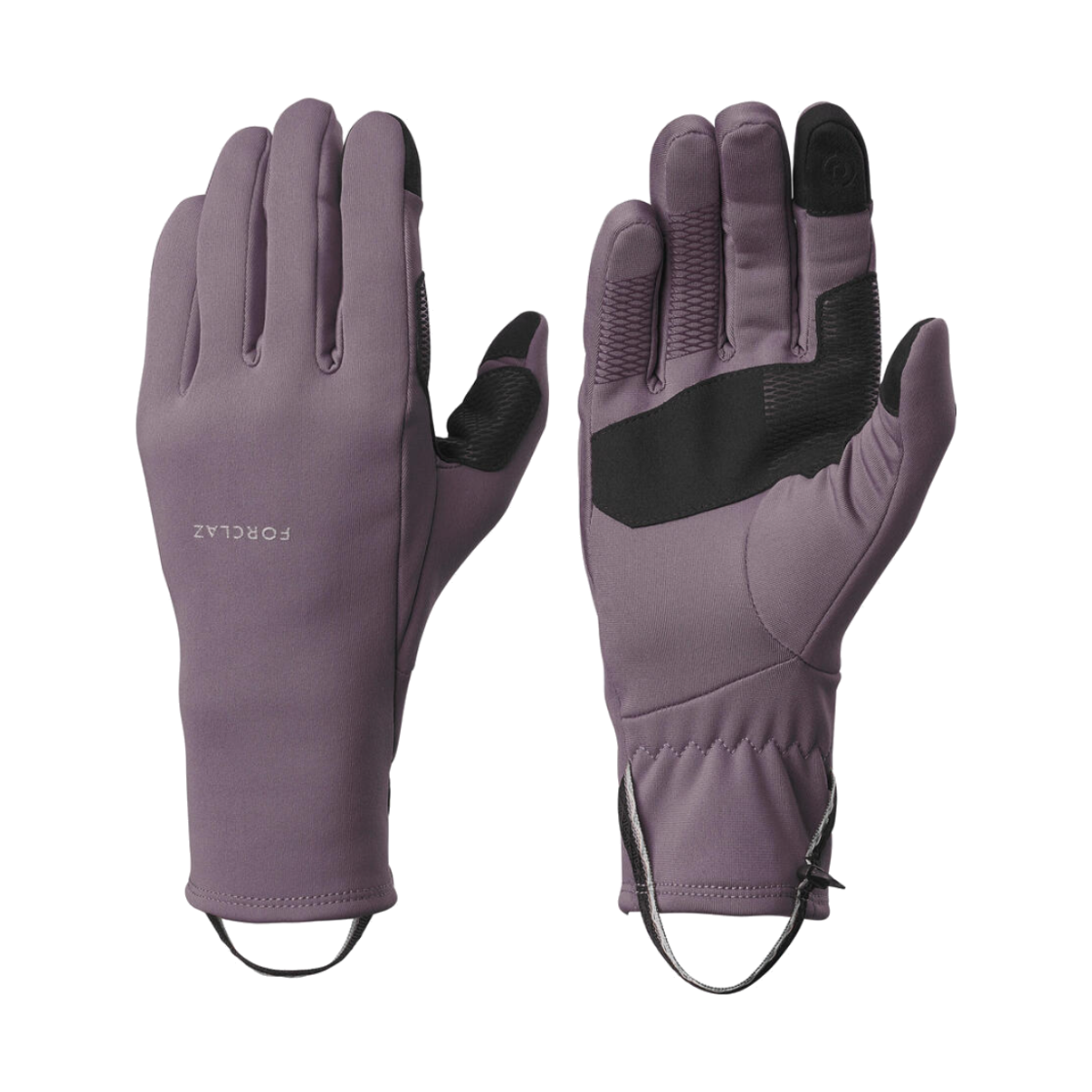 데카트론 성인 터치스크린 등산 스트레치 장갑 MT500 쿼츠 브라운(Decathlon Adult Touchscreen Stretch Hiking Gloves MT500 Quartz Brown)