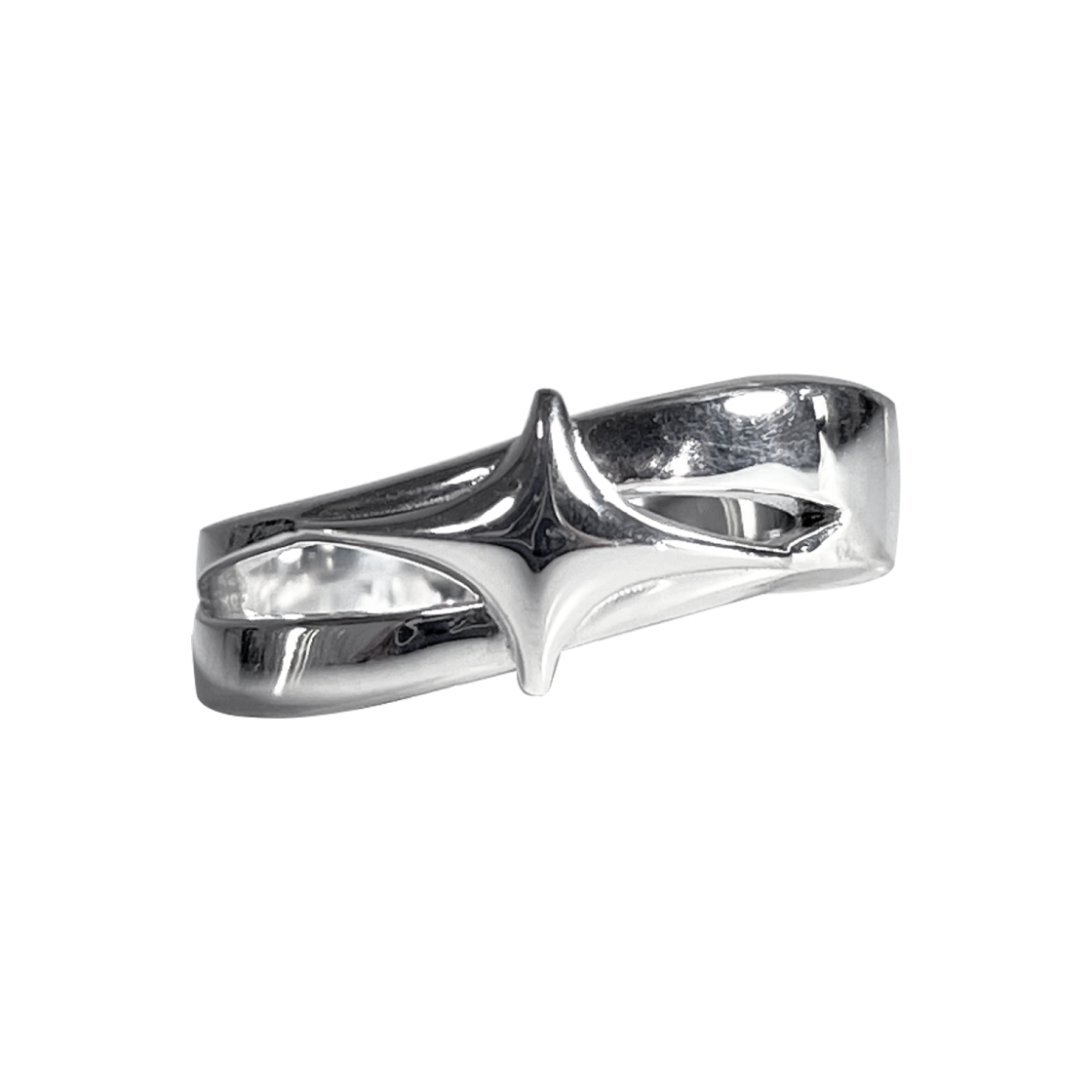 이스트아르고 스팅 다이아고널 링 실버925(EASTARGO Sting Diagonal Ring Silver925) - 2
