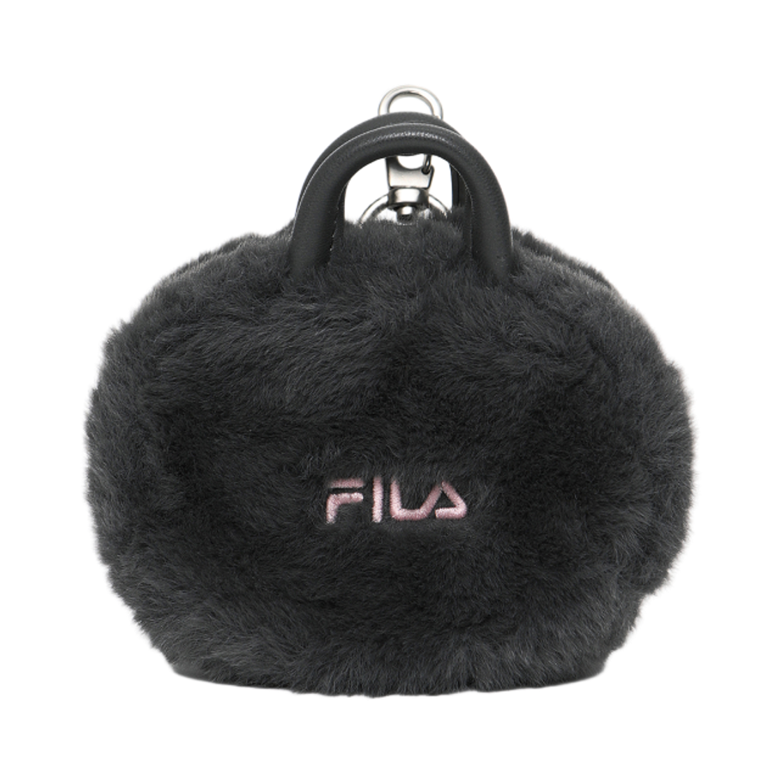 1100FS264EQ01X001006 [5% 적립] FILA Fur Keyring Charcoal Gray