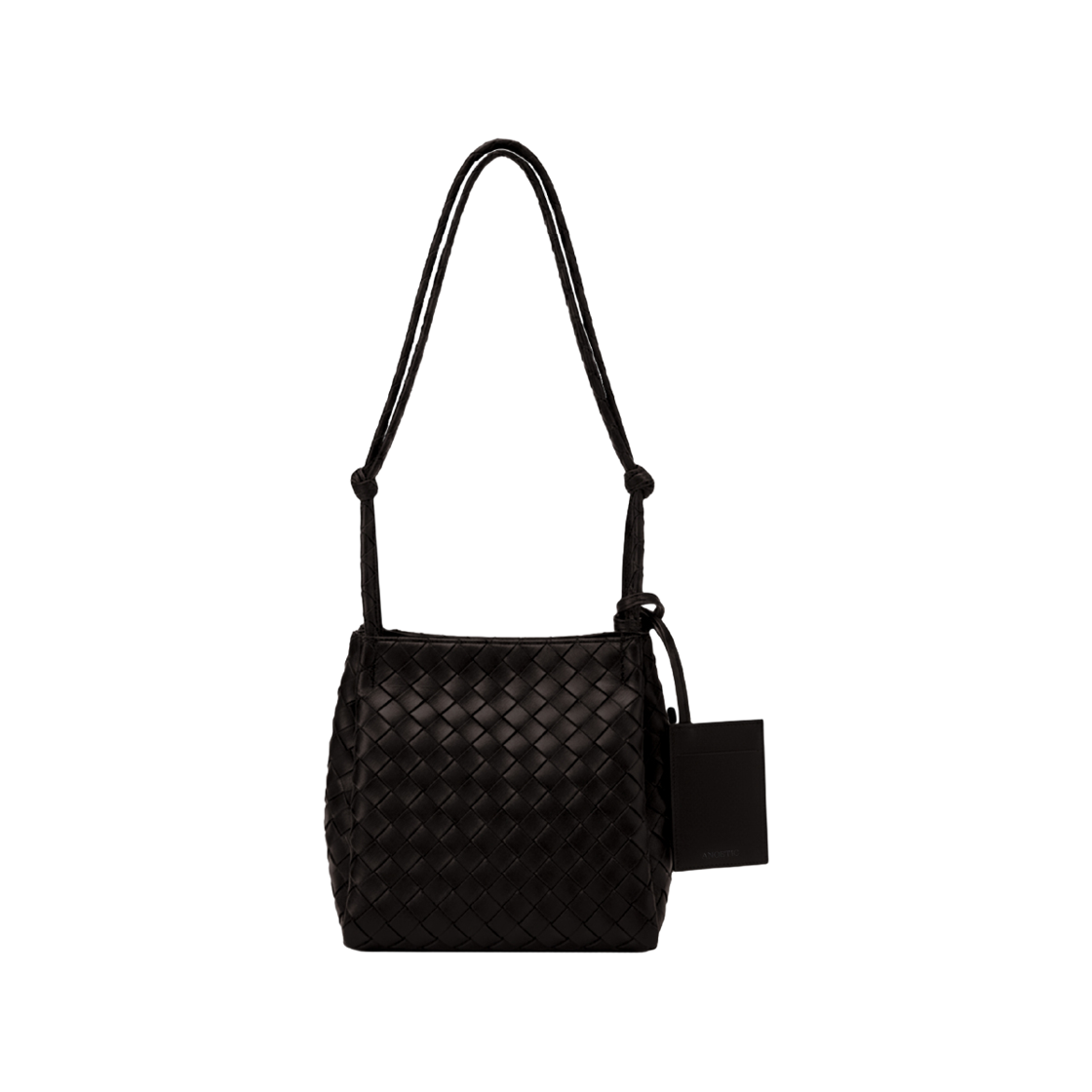 아노에틱 위빙 메쉬 숄더 백 브라운(Anoetic Weaving Mesh Shoulder Bag Brown) - 3