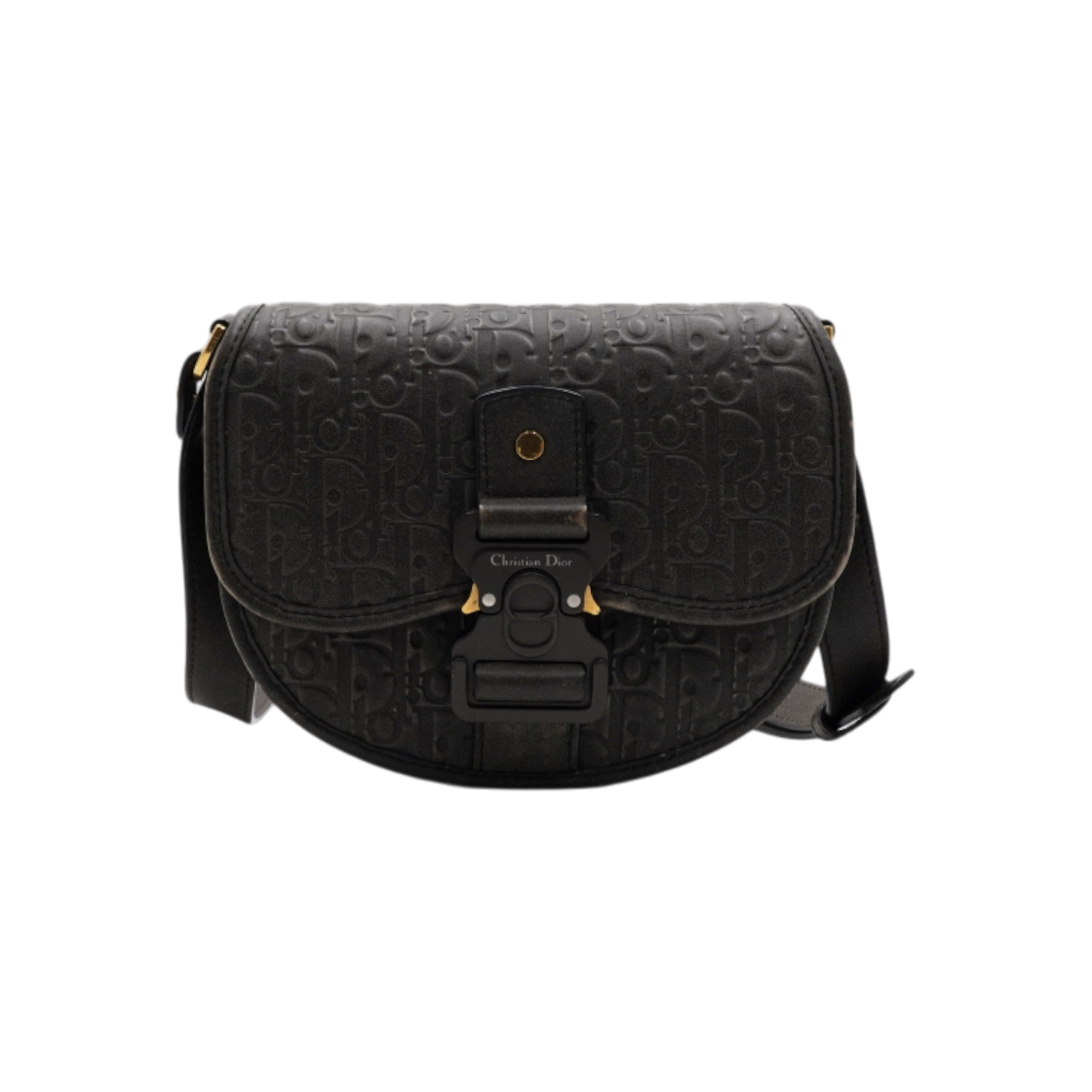 ITHHD82KGILR Dior Antique Calfskin Oblique Gallop Mini Tears Shoulder Bag