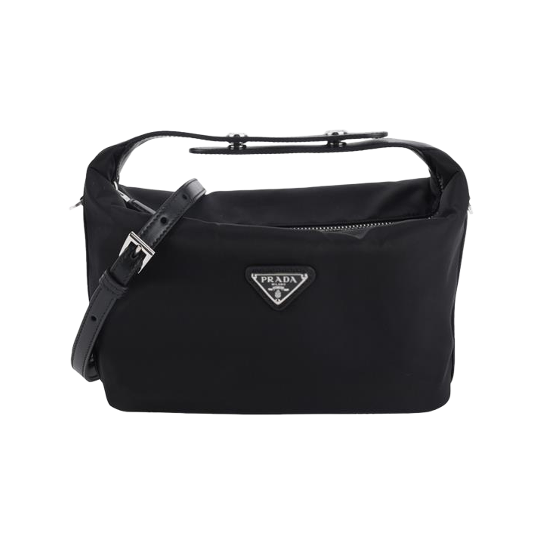 1BC302 RDLN F0632 [20% 쿠폰] Prada Cherie Re-Nylon Mini-Bag Black