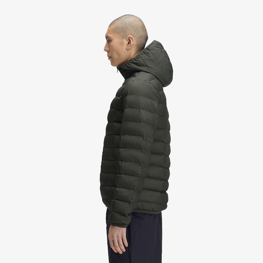 프레드페리 후드 인슐레이트 재킷 필드그린(Fred Perry Hooded Insulated Jacket Field Green) - 4