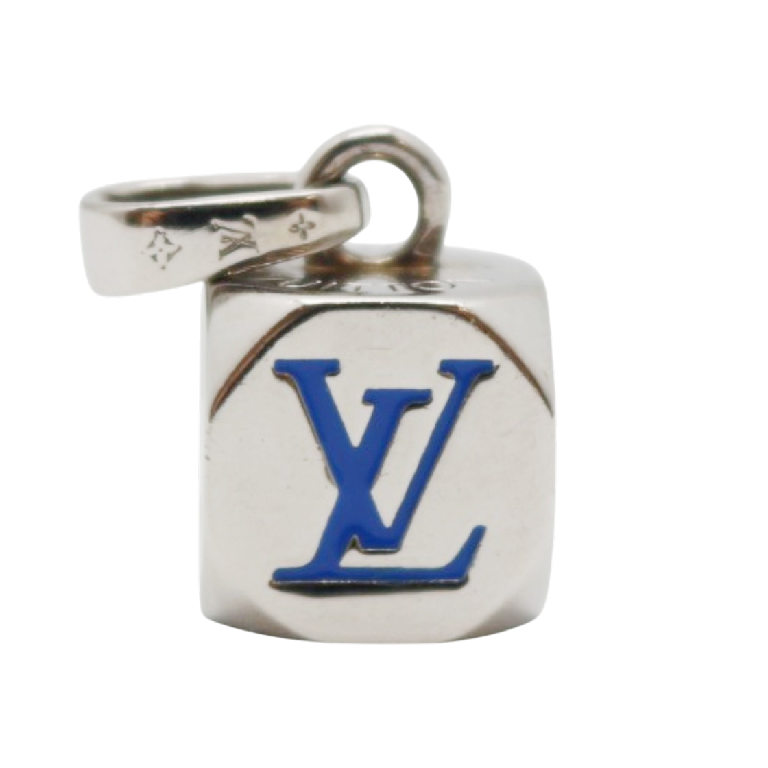 ITA7M9TE634U Louis Vuitton Dice Charm