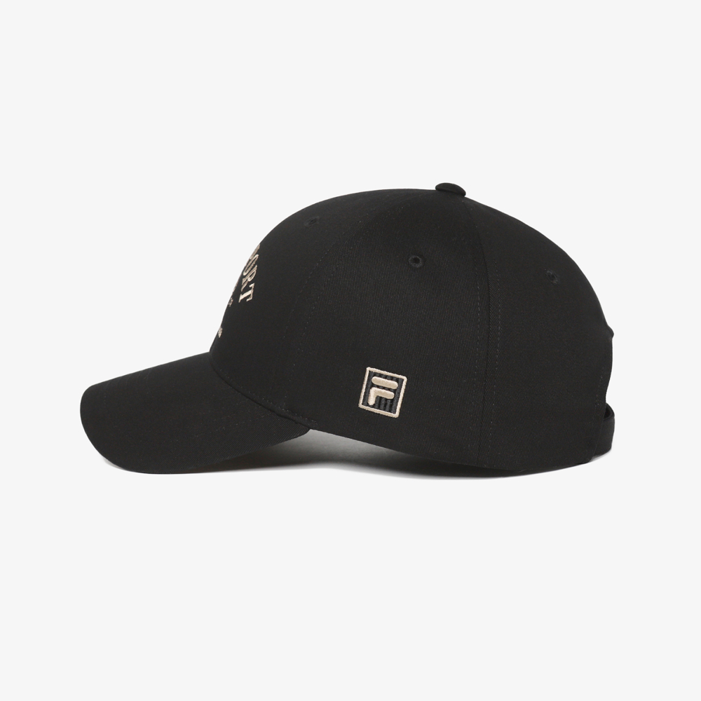 [5% 적립] 휠라 스포츠 볼캡 블랙([5% 적립] FILA Sports Ball Cap Black) - 4