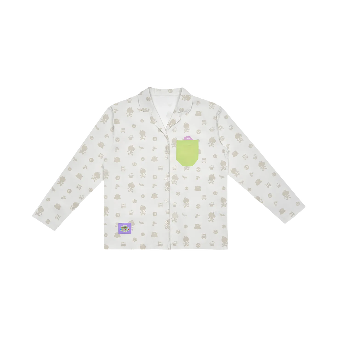 포켓몬 홈웨어 세트(Pokemon Loungewear Set)