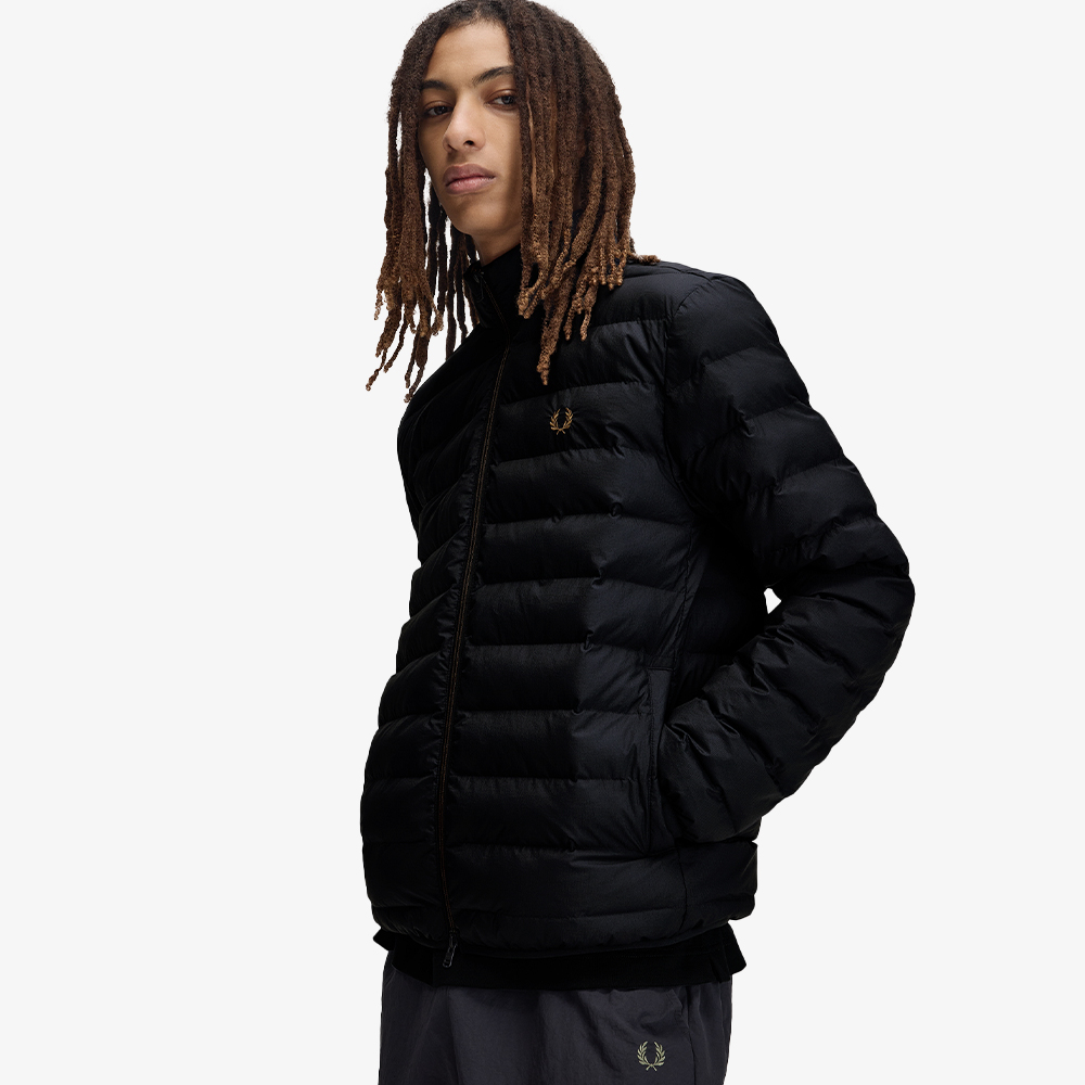 프레드페리 인슐레이트 재킷 네이비 아이스(Fred Perry Insulated Jacket Navy) - 5