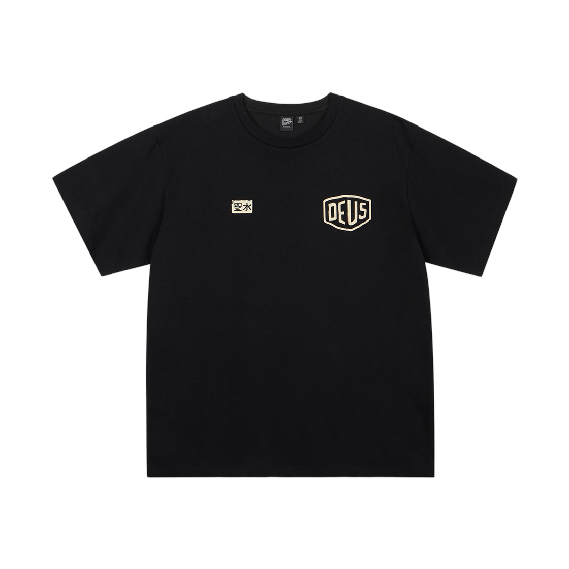 데우스 엑스 마키나 이터널 그로울 티셔츠 블랙(Deus Ex Machina Eternal Growl T-Shirt Black) - 2