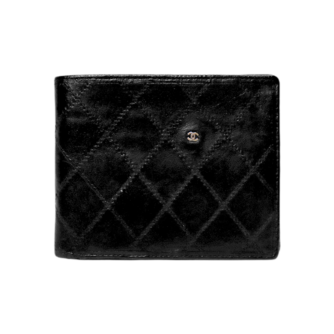 ITH4KVTI7COQ Chanel Black Wallet