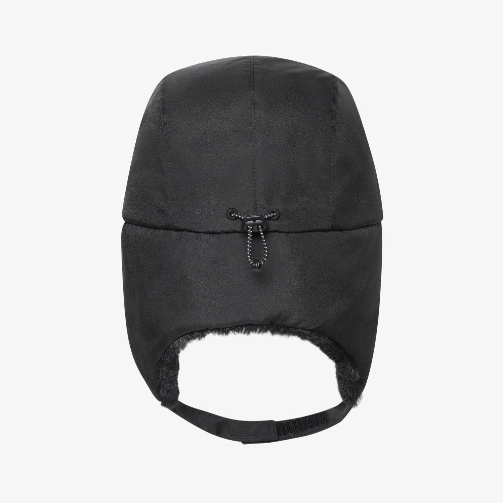 [5% 적립] 휠라 귀달이 방한모자 블랙([5% 적립] FILA Earflap Winter Hat Black) - 4