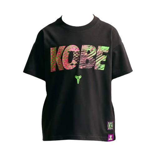 IO4735-010 (Kids) Nike Kobe Mambacurial Dri-Fit T-Shirt Black (IO4735-010)