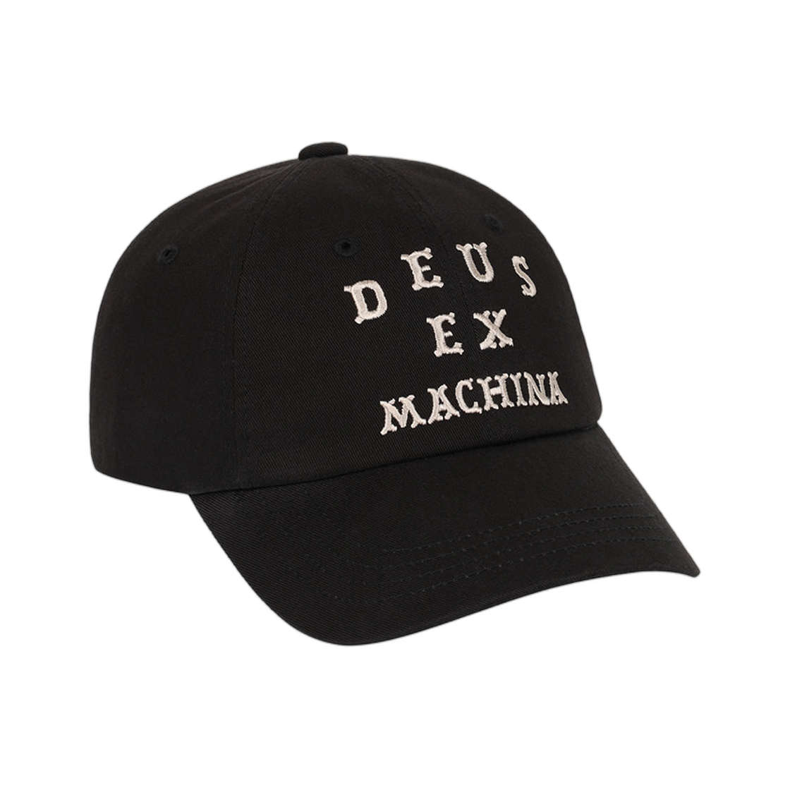 - Deus Ex Machina Eternal Growl Cap Black
