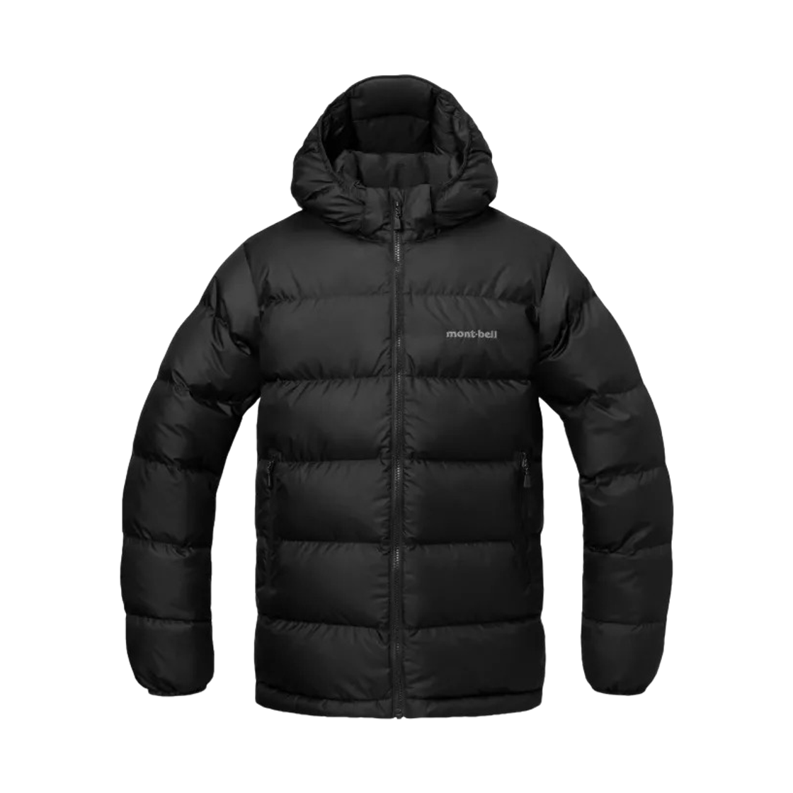 1101747 (Kids) Montbell Down Fiber Travel Parka Black