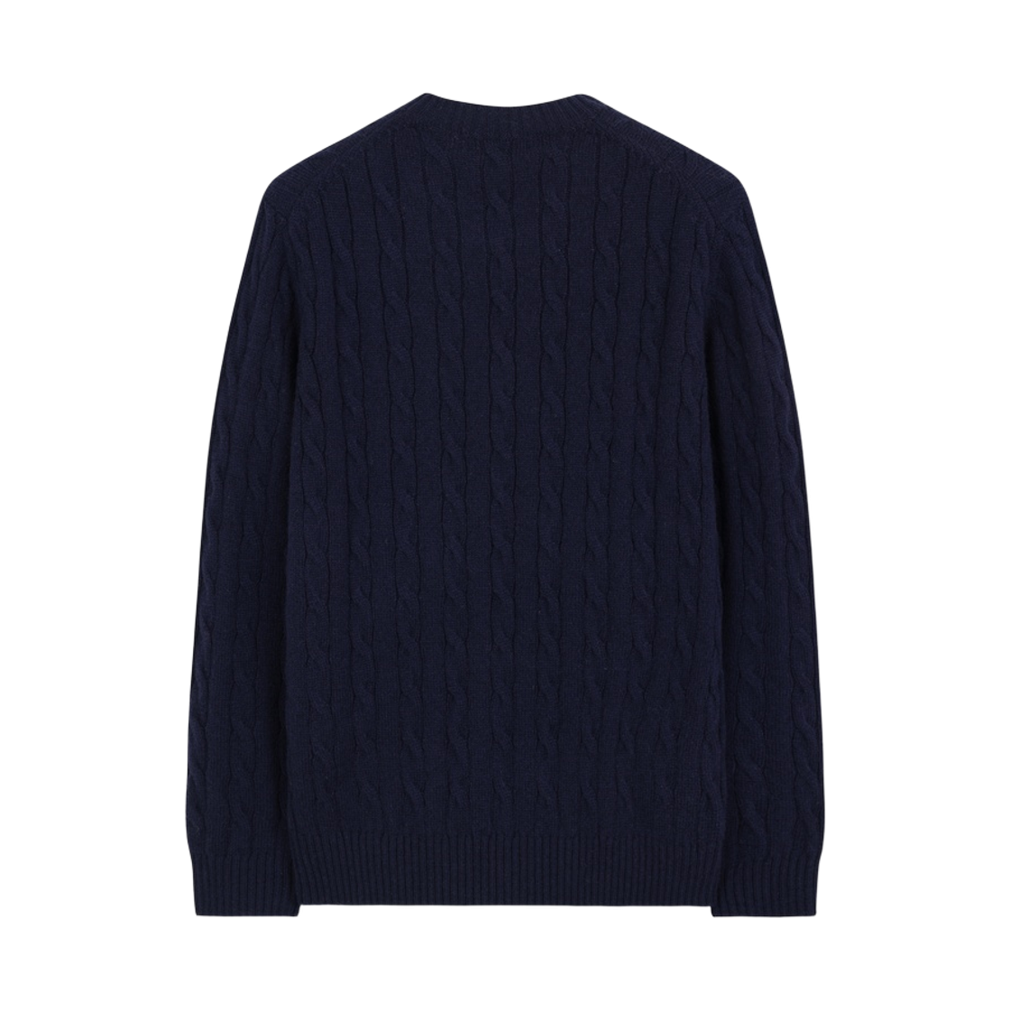 브룩스브라더스 온라인단독 셔틀랜드 케이블 풀오버 스웨터 네이비(BrooksBrothers Online Exclusive Shetland Cable Pullover Sweater Navy) - 2