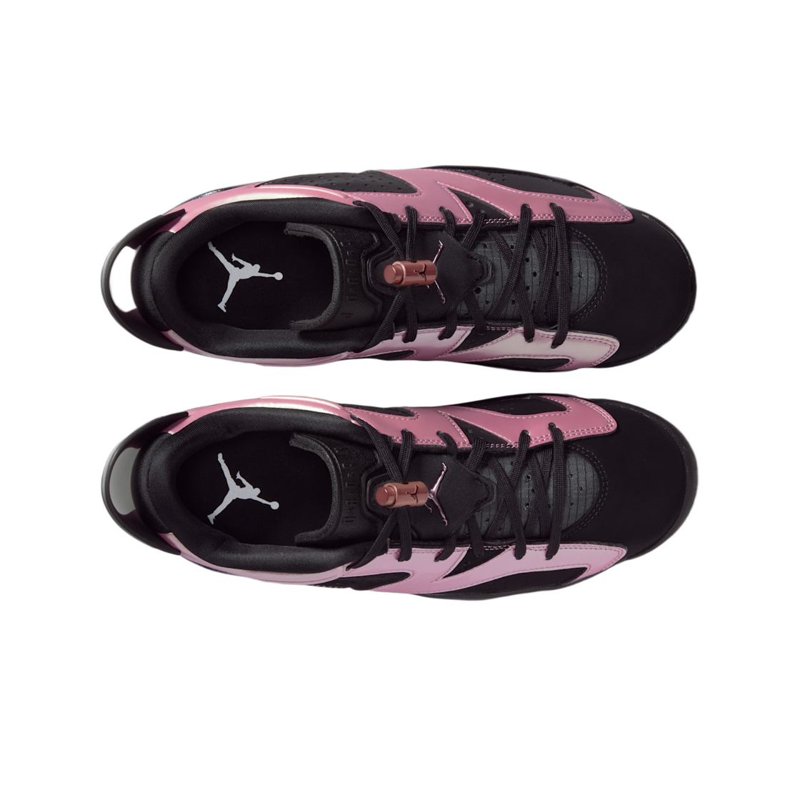(W) 조던 6 레트로 로우 블랙 데저트 베리((W) Jordan 6 Retro Low Black Desert Berry) - 2
