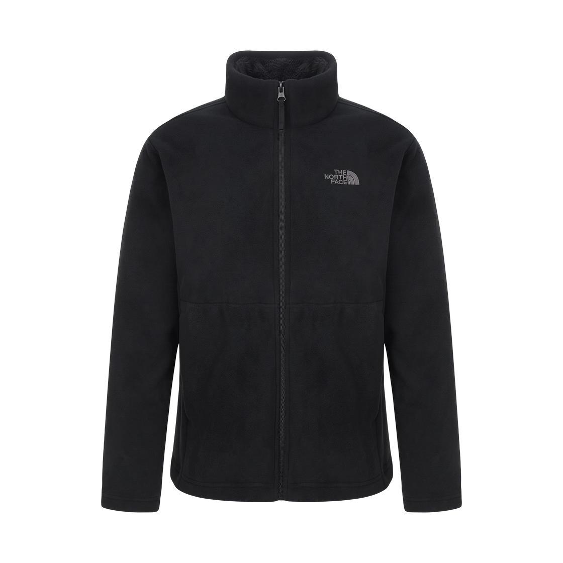 NJ4FS82A (W) The North Face Furry Fleece Jacket Black - 26FW