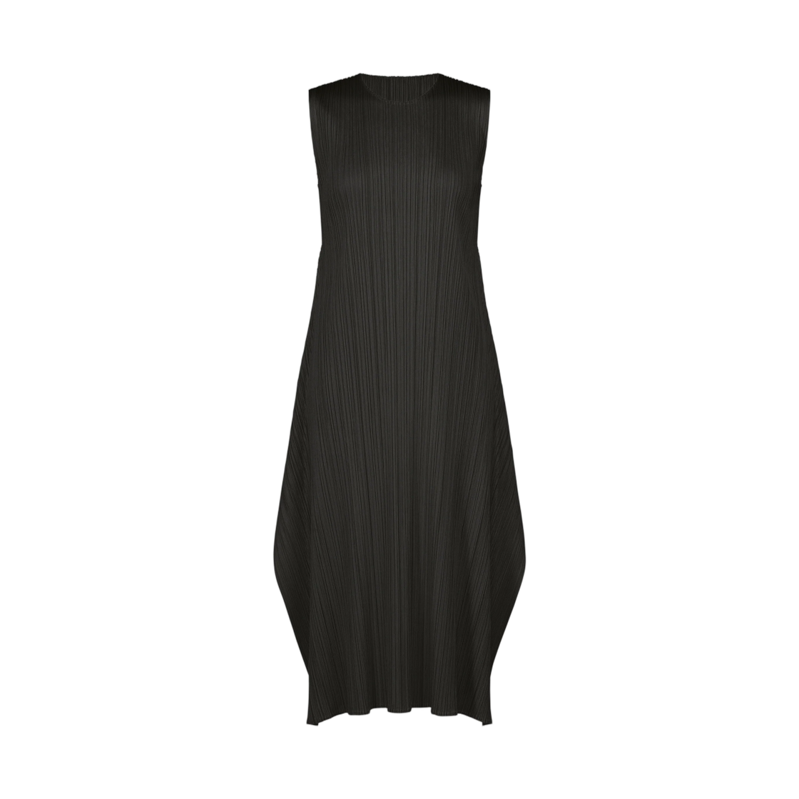 PP63-JH136-15 (W) Pleats Please Issey Miyake Monthly Colors September Dress Black