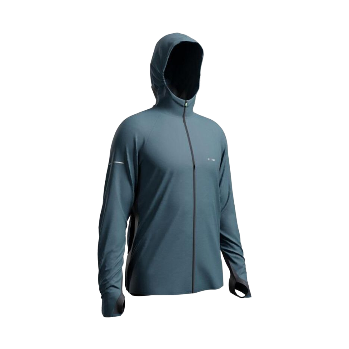 데카트론 남성 트레일러닝 윈드 자켓 런 900 틸 블루(Decathlon Men's Trail Running Wind Jacket Run 900 Teal Blue)