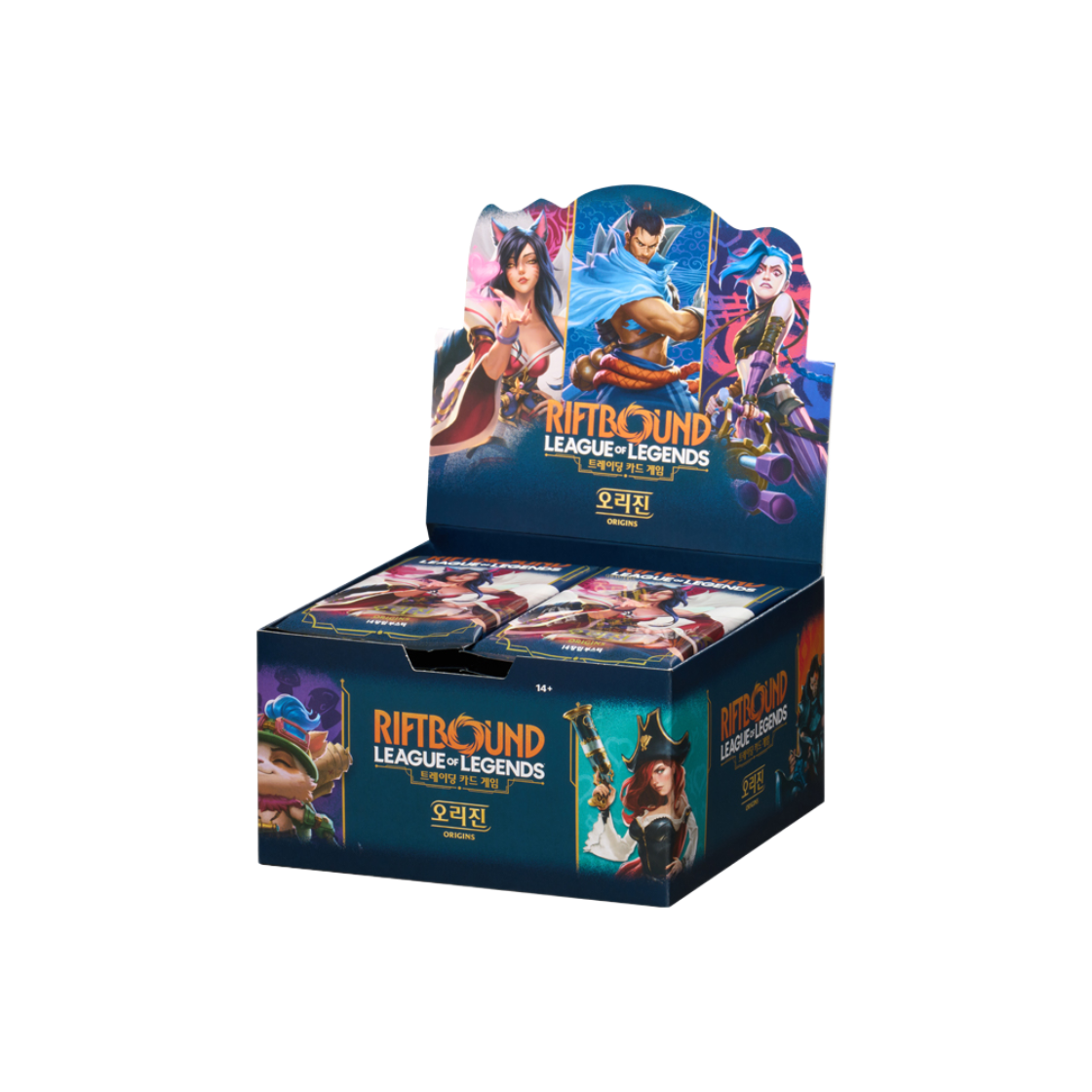 리프트바운드 오리진 14장입 부스터 박스(Riftbound KR version 14-card Booster Display Box (24 Packs)) - 1