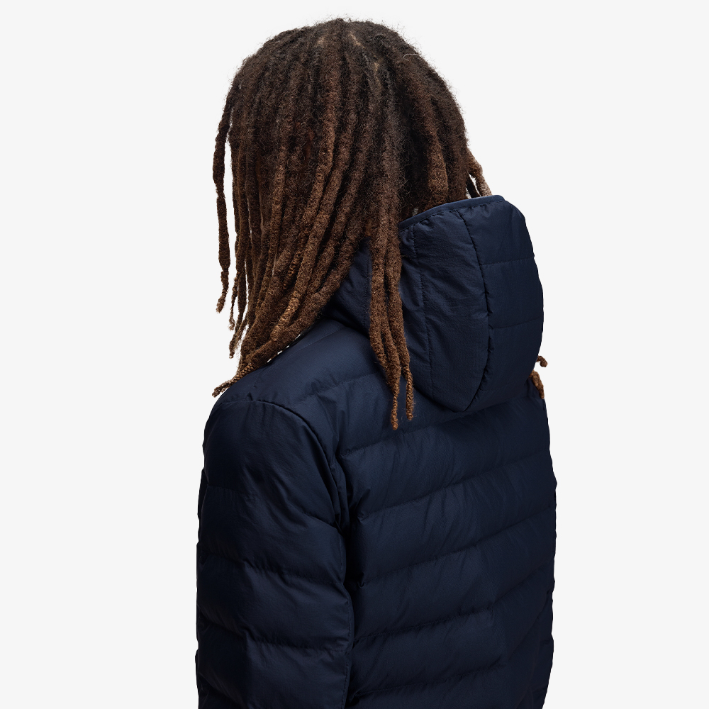 프레드페리 후드 인슐레이트 재킷 다크에어포스(Fred Perry Hooded Insulated Jacket Dark Airforce) - 5