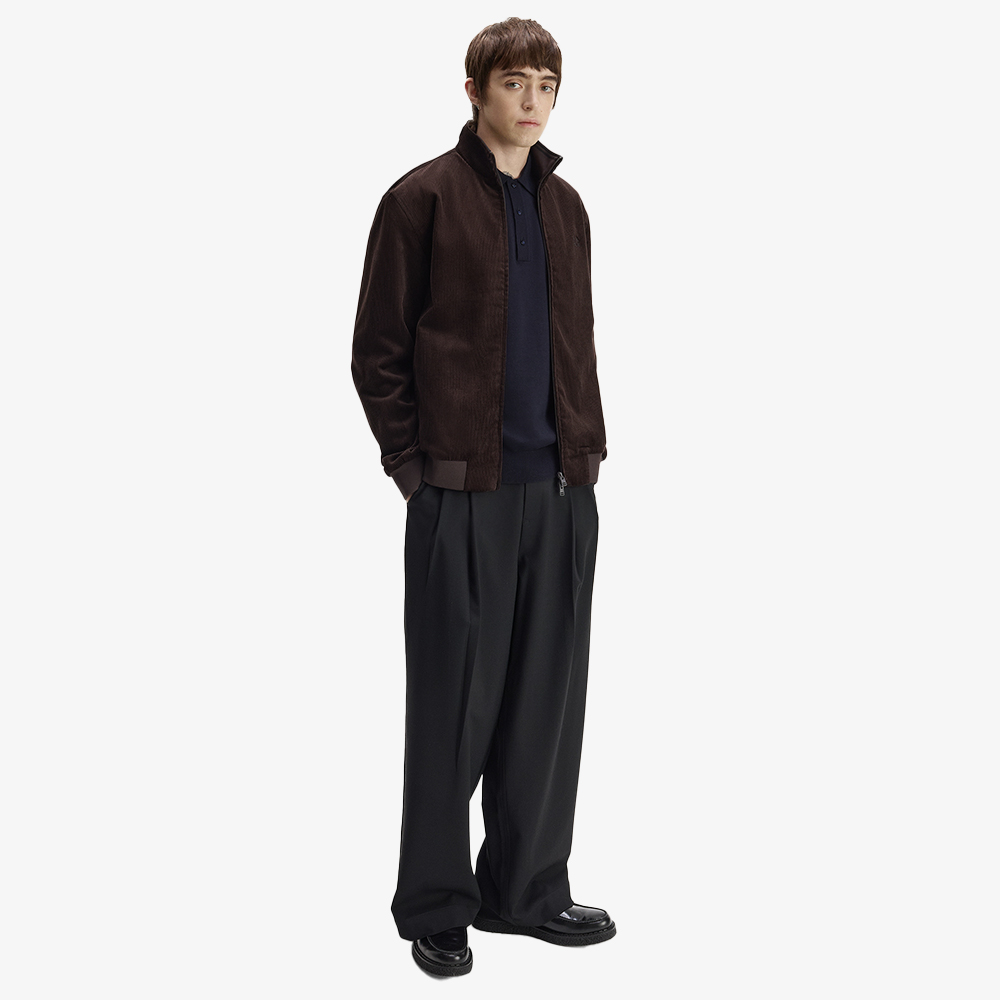 프레드페리 코듀로이 브렌댐 재킷 리치브라운(Fred Perry Cord Brentham Jacket Rich Brown) - 5