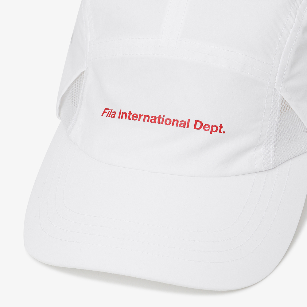 [5% 적립] 휠라 러닝 캠프캡 오프화이트([5% 적립] FILA Running Camp Cap Off White) - 2