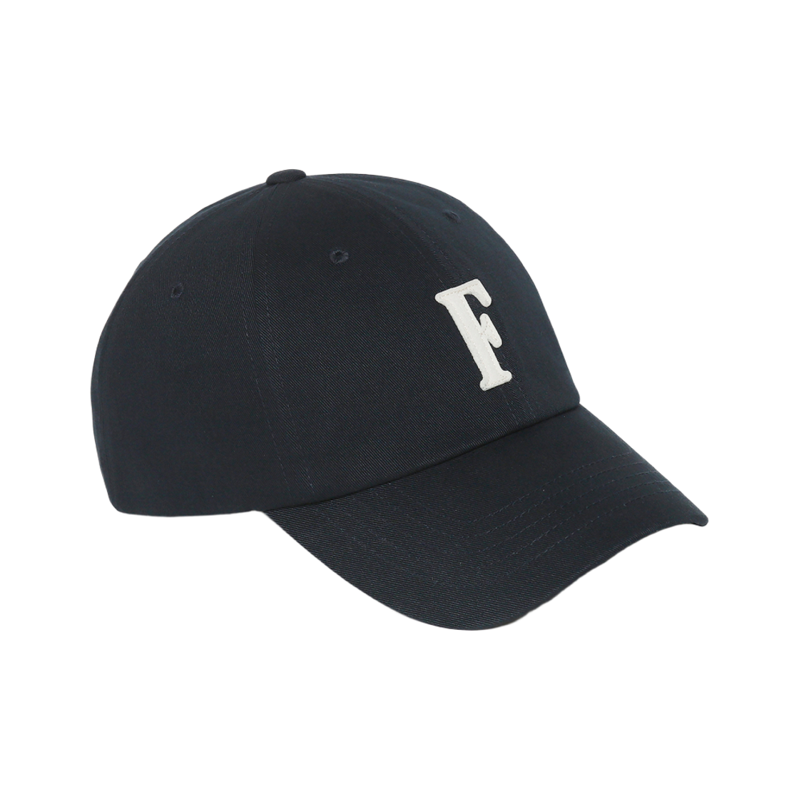 [5% 적립] 휠라 F로고 펠트 볼캡 다크네이비([5% 적립] FILA F Logo Felt Ball Cap Dark Navy) - 1
