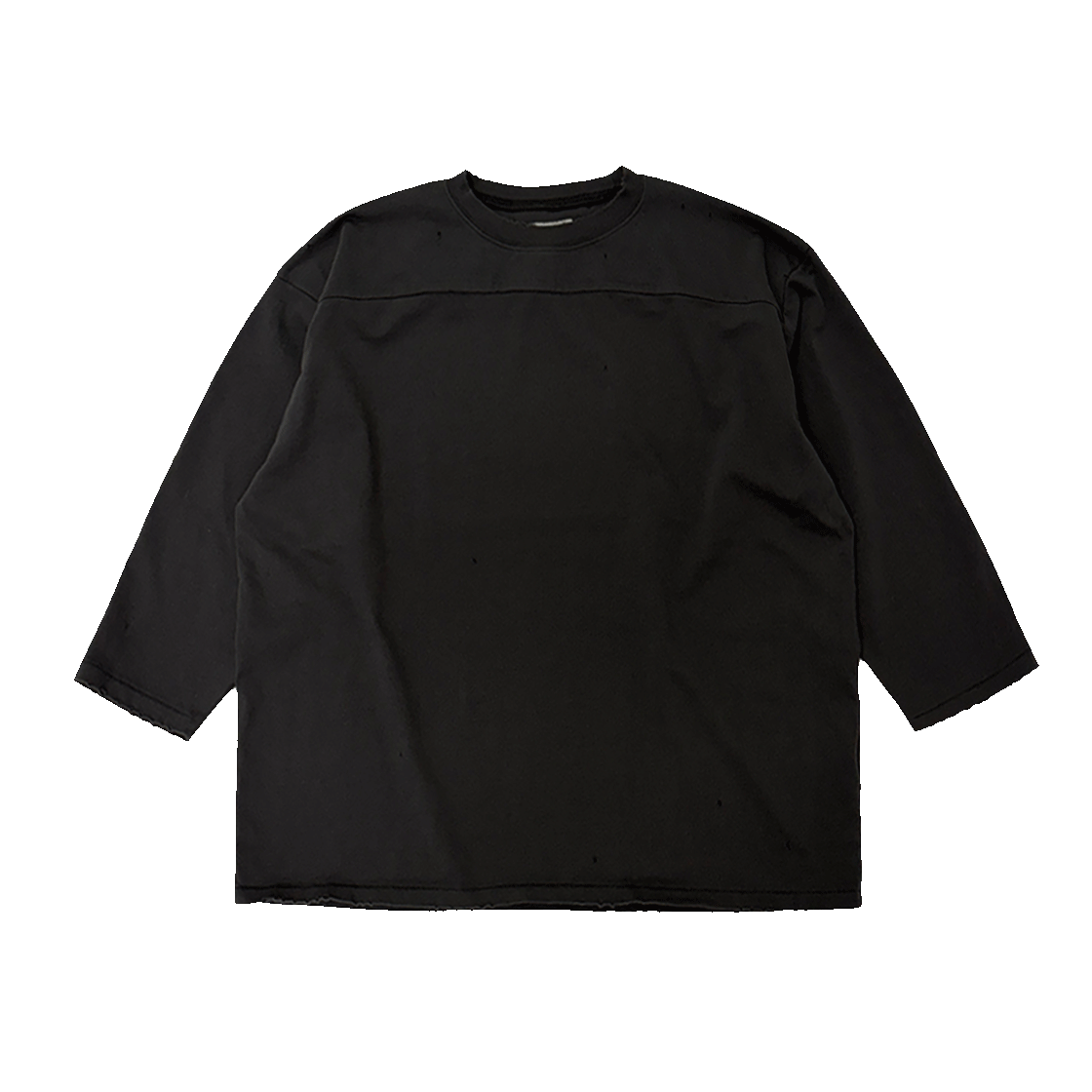 홈리스 디스트레스 풋볼 저지 차콜(Hommless Distressed Football Jersey Charcoal) - 1