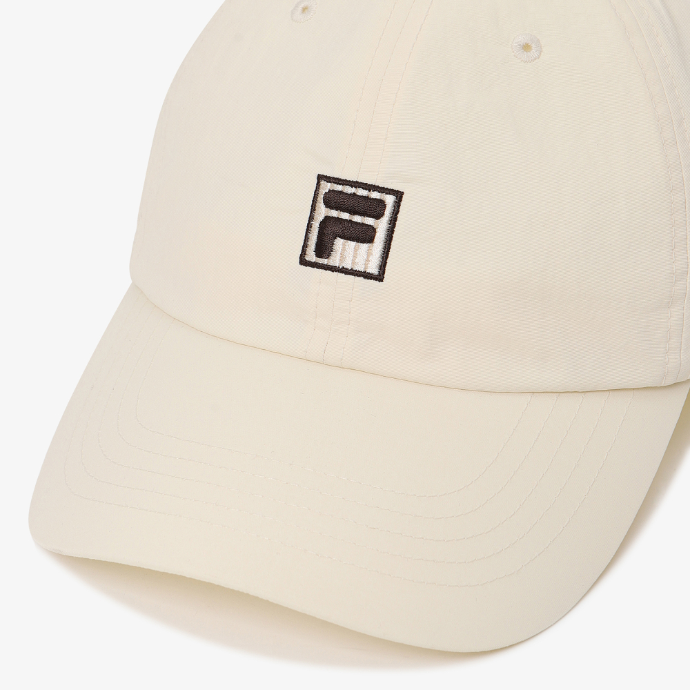 [5% 적립] 휠라 F박스 우븐 볼캡 아이보리([5% 적립] FILA F Box Woven Ball Cap Ivory) - 2