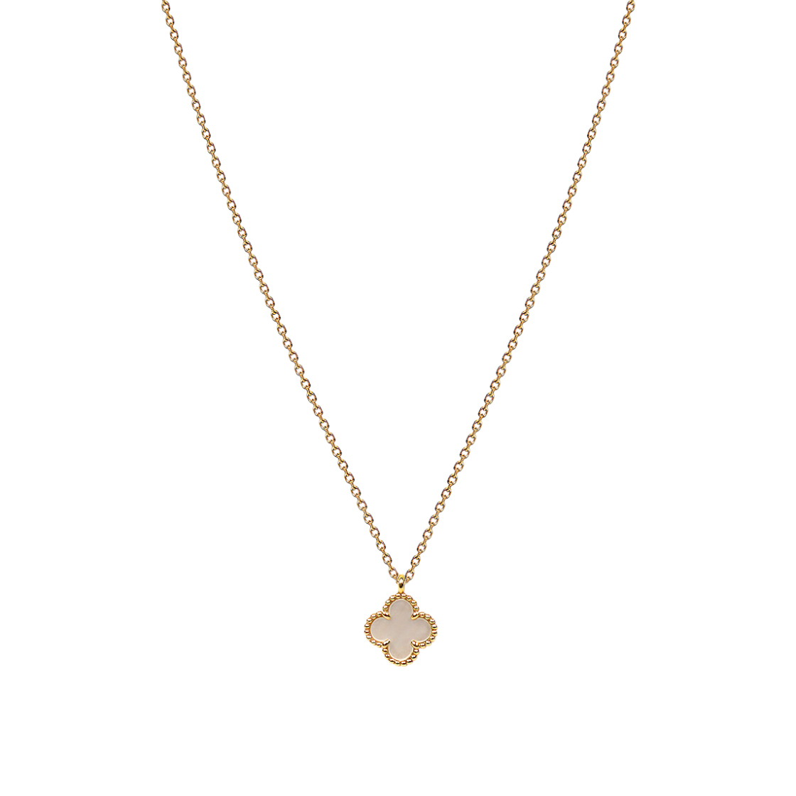 IT6S8FKN2CIL Van Cleef & Arpels Sweet Alhambra Necklace