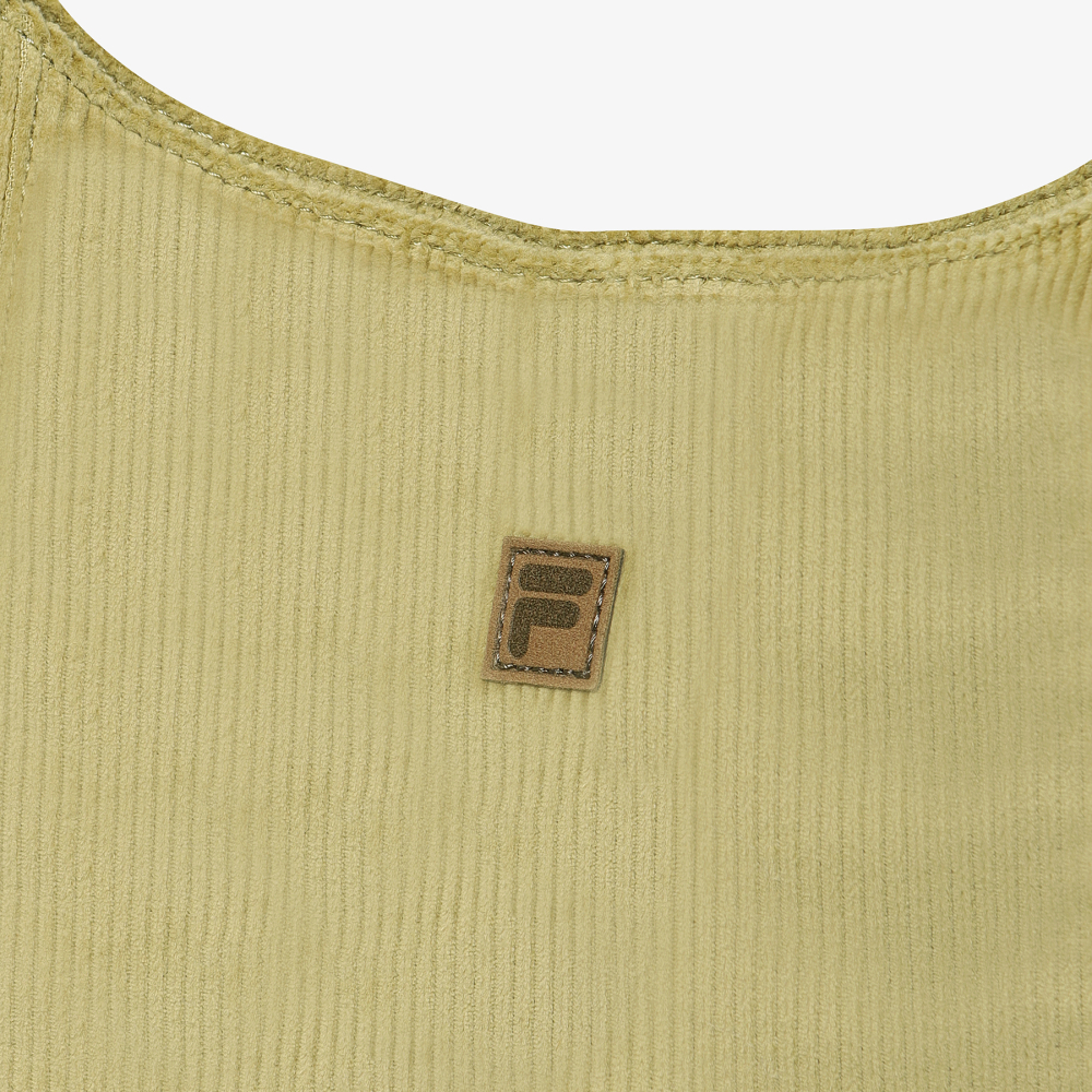 [5% 적립] 휠라 코듀로이 숄더백 올리브([5% 적립] FILA Corduroy Shoulder Bag Olive) - 3