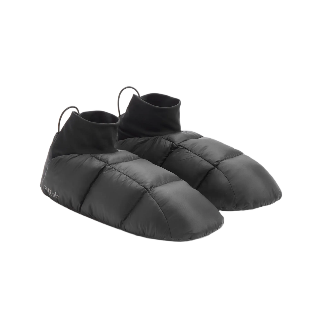 랩 마이크로라이트 헛 다운 슬리퍼 블랙(Rab Microlight Hut Down Slippers Black)