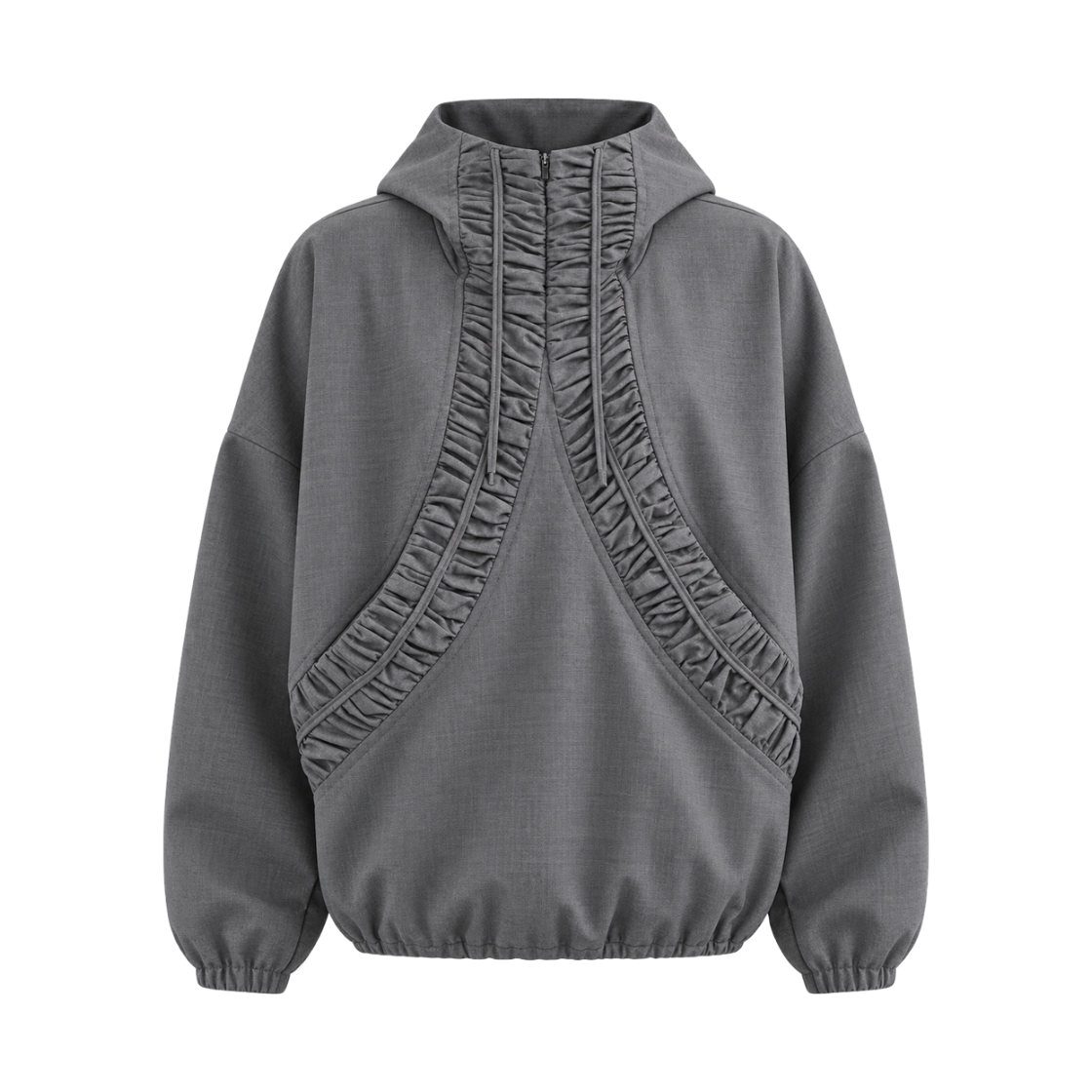 세이지 네이션 포실 스모크 라이트 그레이 - 26FW(Sage Nation Fossil Smock Light Grey - 26FW)