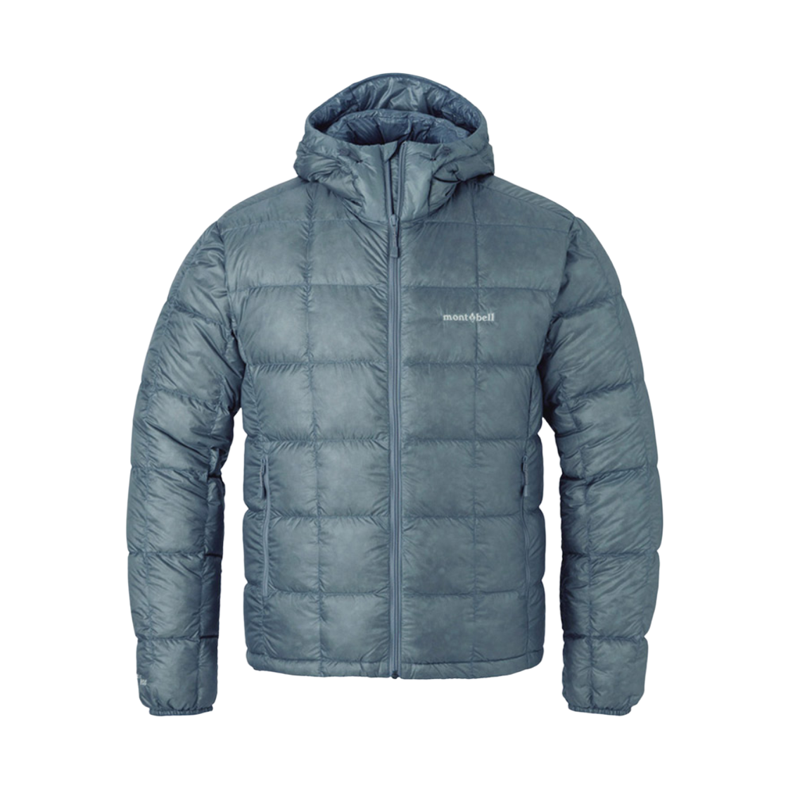 JBWJWMDK144 Montbell Superior Down Parka Gray